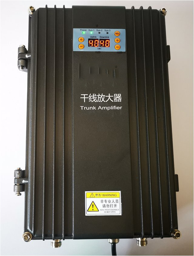  淮上FM调频广播双向干线放大器