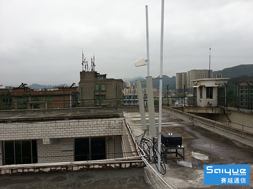  淮上某看守所大功率手机信号屏蔽器（白噪声）案例
