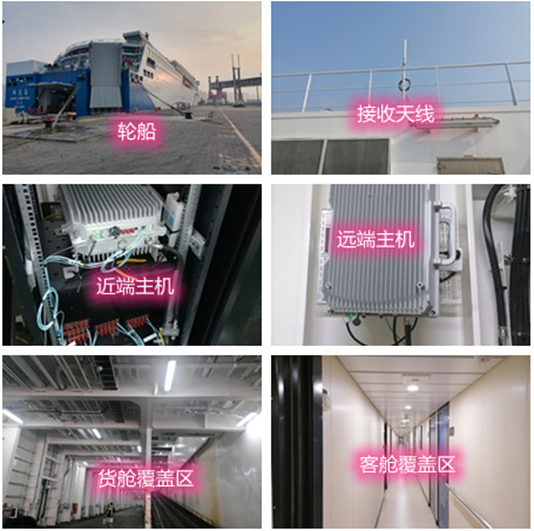  淮上海上游轮轮船渔船覆盖案例