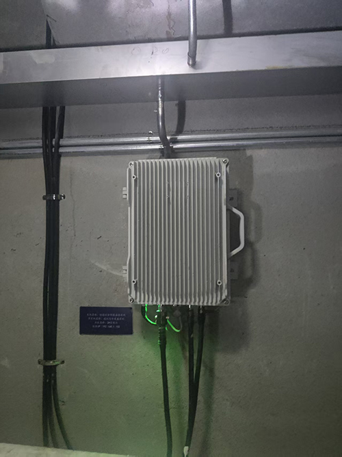  淮上电力管廊覆盖漏缆方式案例