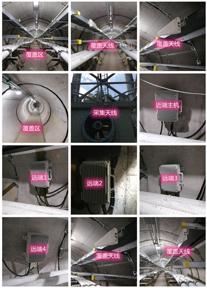  淮上电力管廊覆盖天线方案案例