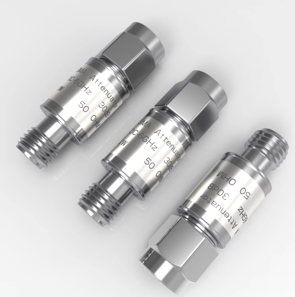  淮上小功率SMA固定衰减器0-3G/0-6G射频专用